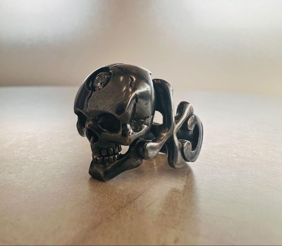 マジカルデザイン シルバー リング スカル 950 保管品