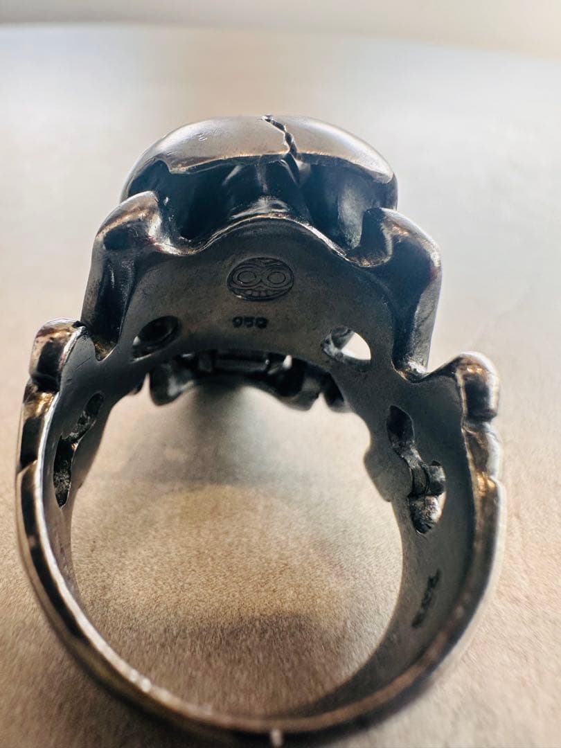 マジカルデザイン シルバー リング スカル 950 保管品