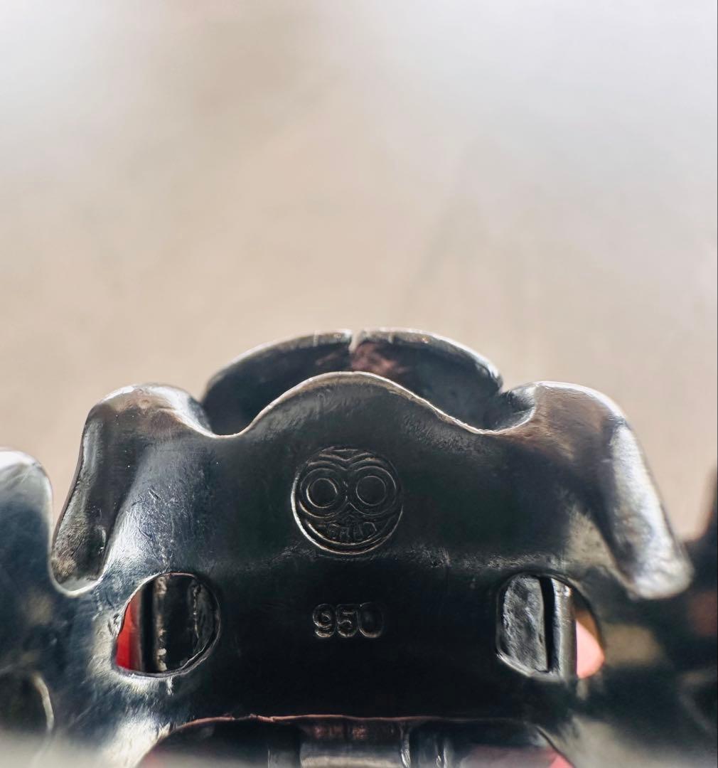 マジカルデザイン シルバー リング スカル 950 保管品