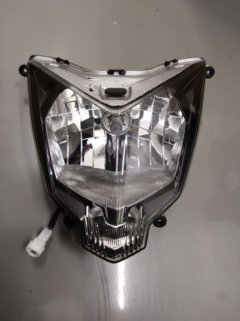 Ninja250SL BA250A ヘッドライト フェンダーレスセット