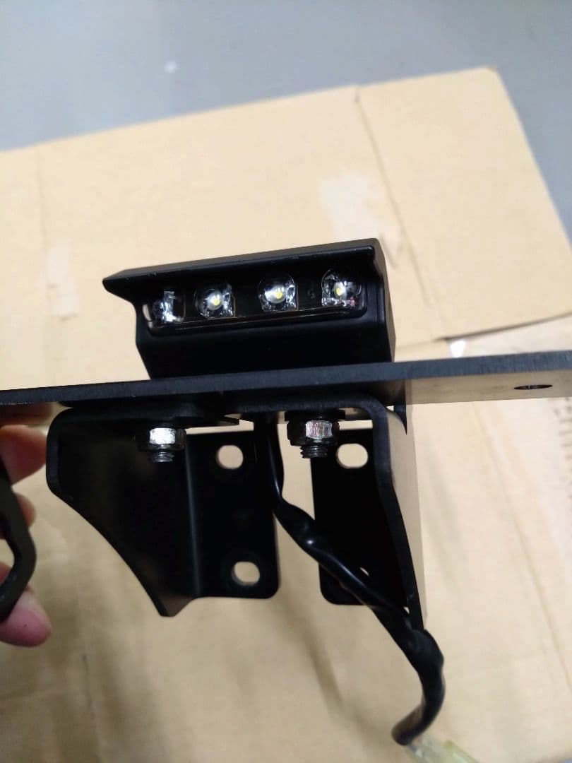 Ninja250SL BA250A ヘッドライト フェンダーレスセット