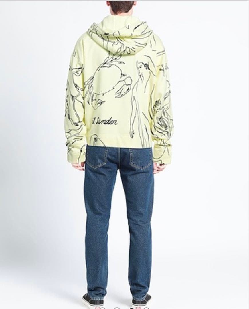 トップス JIL SANDER 22AW HOODIE SWEATSHIRT