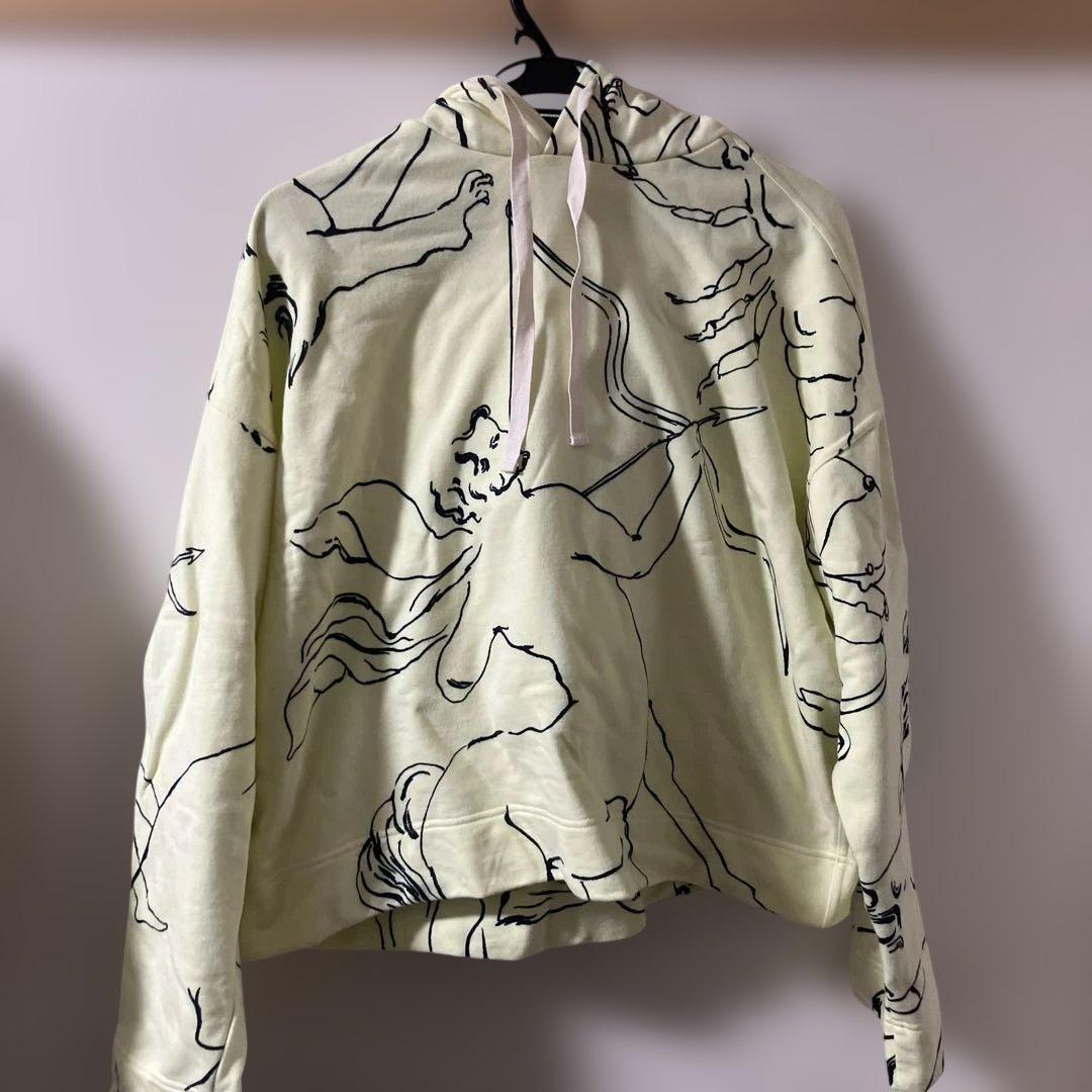 トップス JIL SANDER 22AW HOODIE SWEATSHIRT