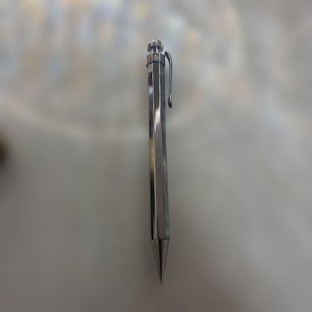 Kaweco メタル シャープペンシル 本体 シャイニーシルバー