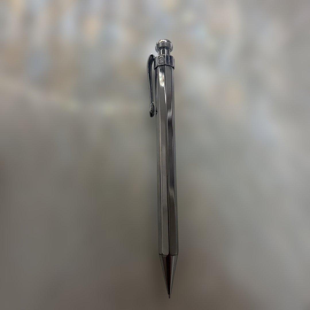 Kaweco メタル シャープペンシル 本体 シャイニーシルバー