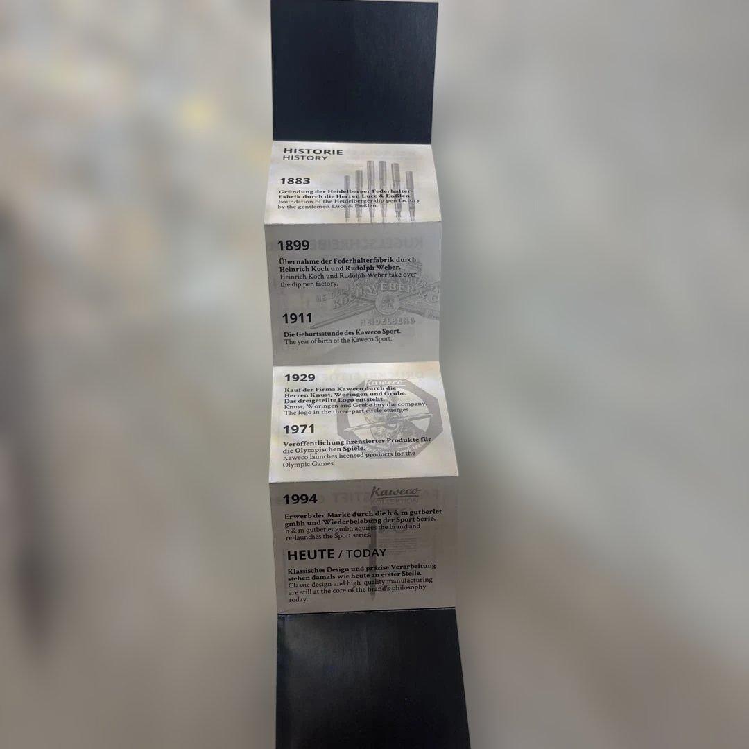 Kaweco メタル シャープペンシル 本体 シャイニーシルバー