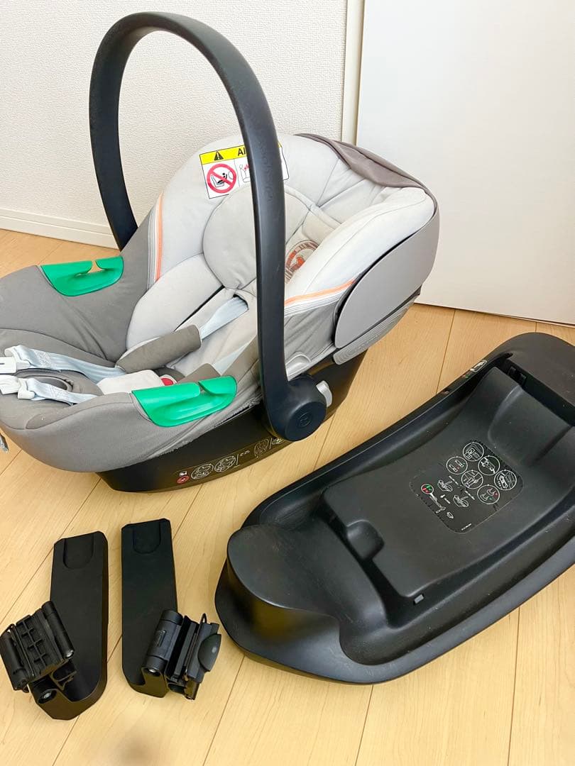 サイベックス　カーシート・ベース・アダプター３点セット