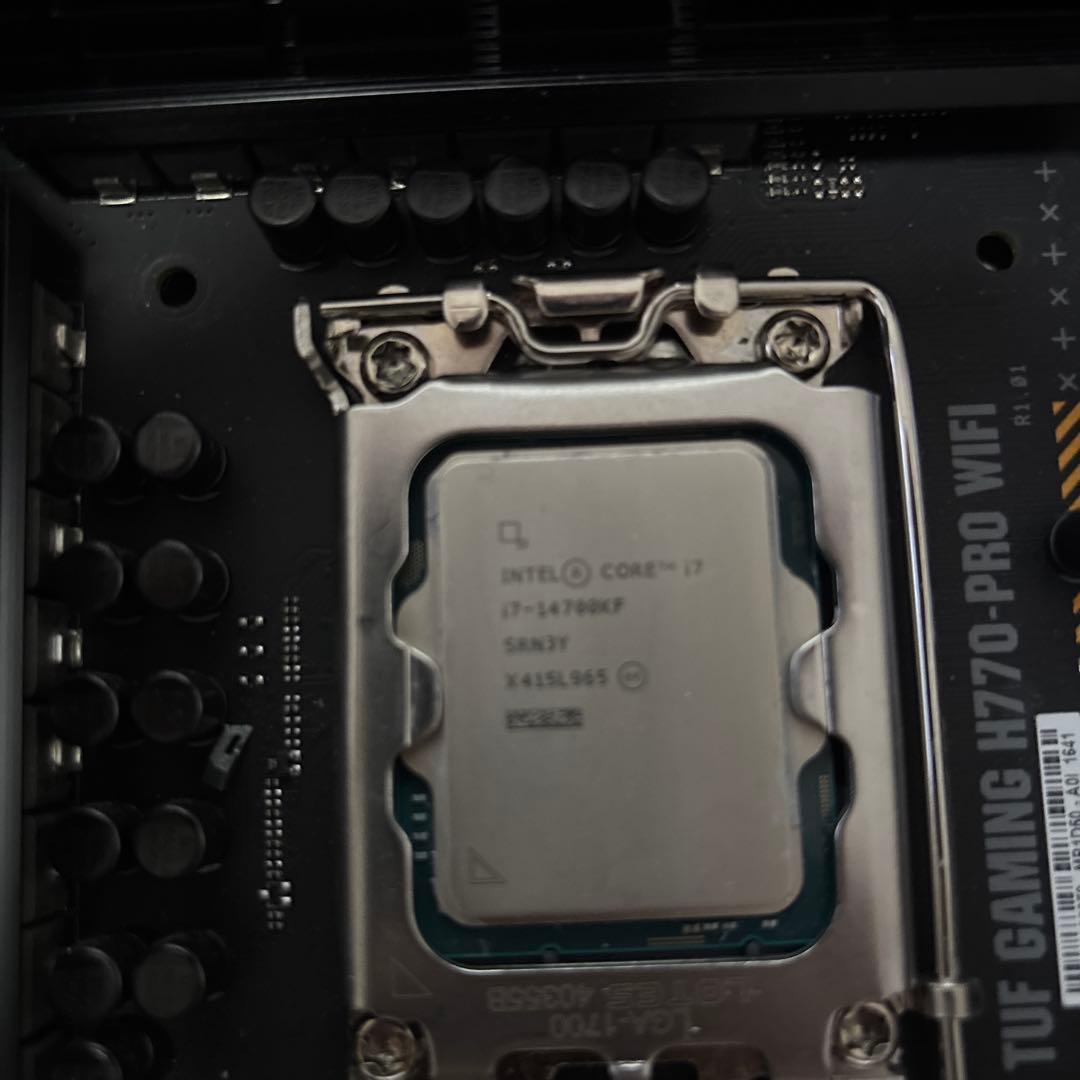 Intel Core i7-14700KF マザボメモリセット