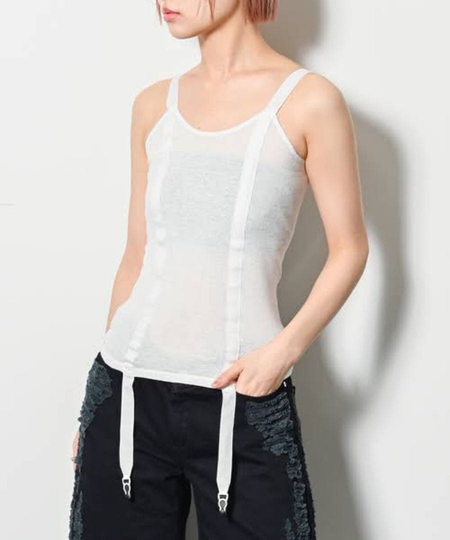 overneath Gater TANK 072 RIB ガータータンクトップ