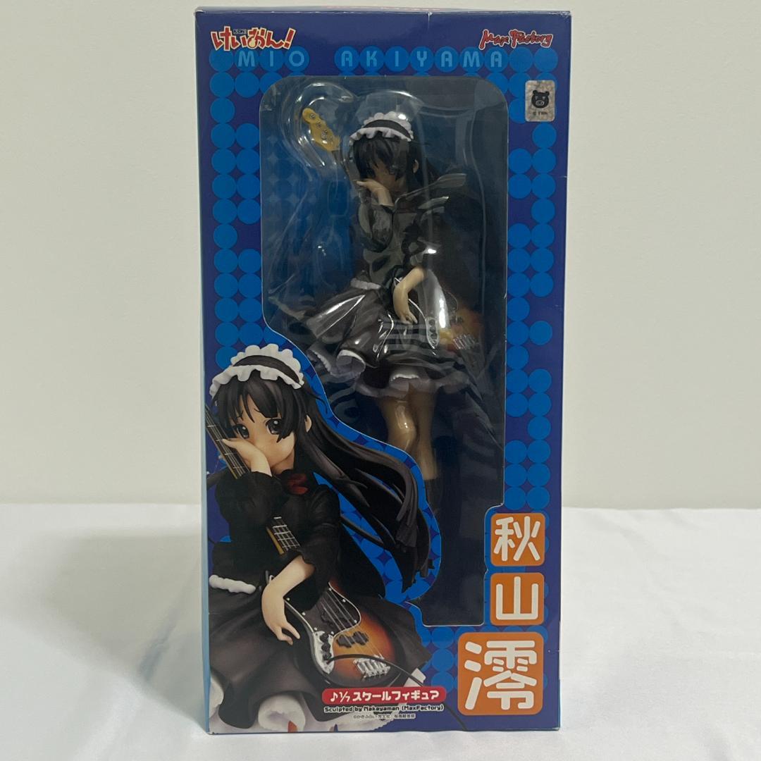けいおん！ 秋山澪 マックスファクトリー フィギュア 1/7スケール