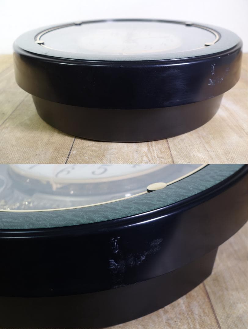 RHYTHM スモールワールド からくり時計 4MN452RH 電波時計