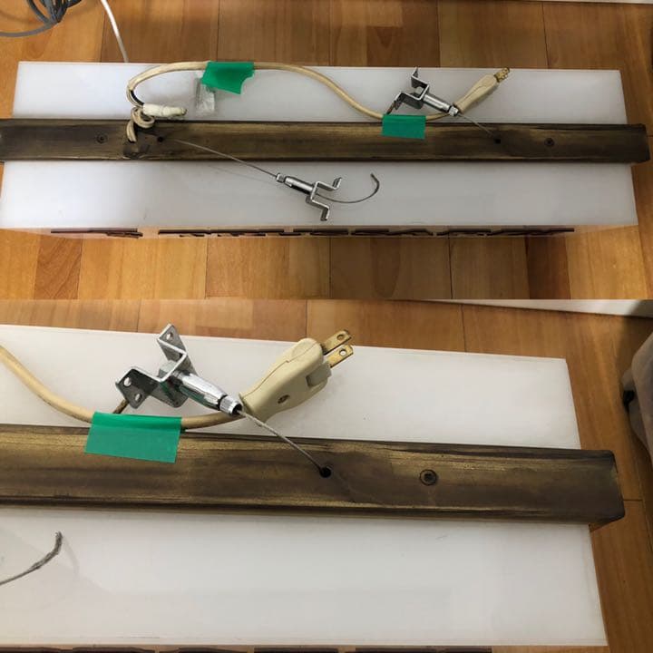 非売品　トラサルディ　ダンヒル　照明　吊り下げ　店舗什器　看板 希少　当時物