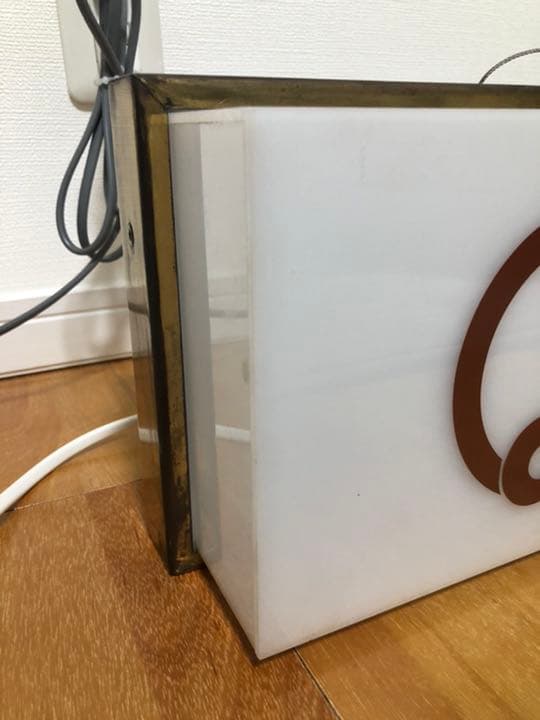 非売品　トラサルディ　ダンヒル　照明　吊り下げ　店舗什器　看板 希少　当時物