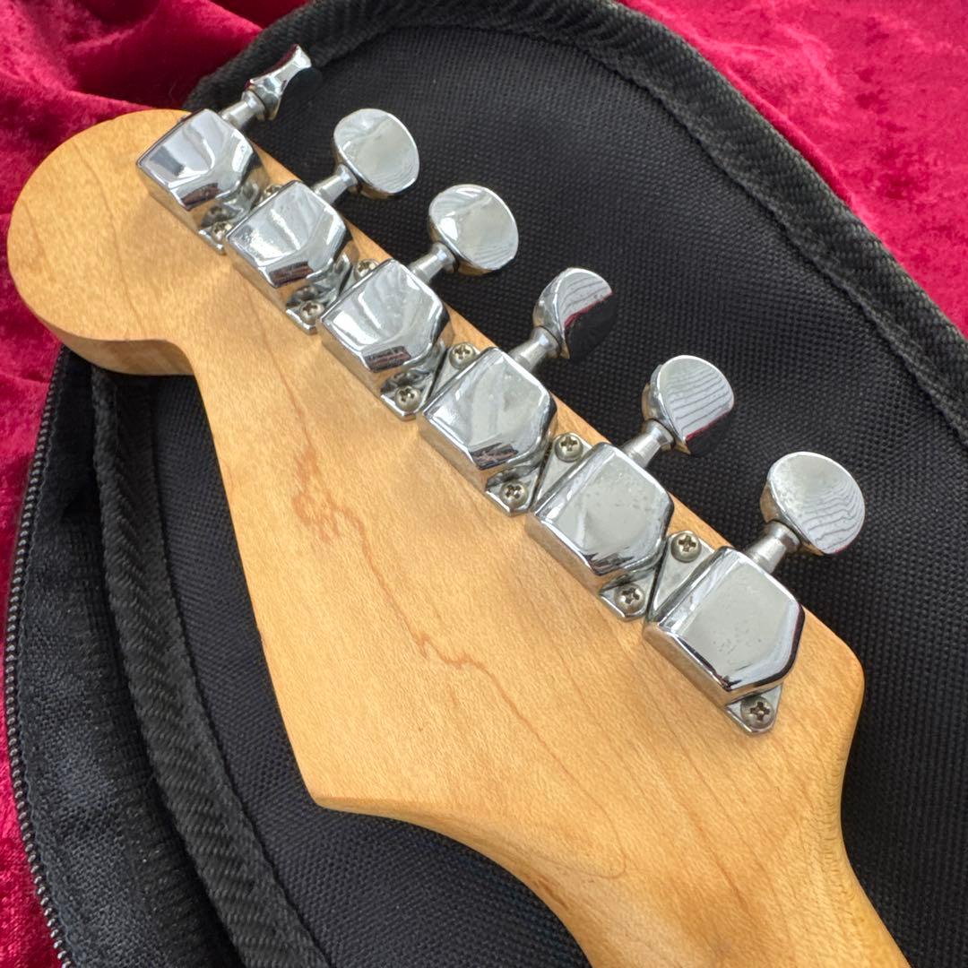 レアカラー メンテ済 Squier フジゲン製 STRATOCASTER 日本製