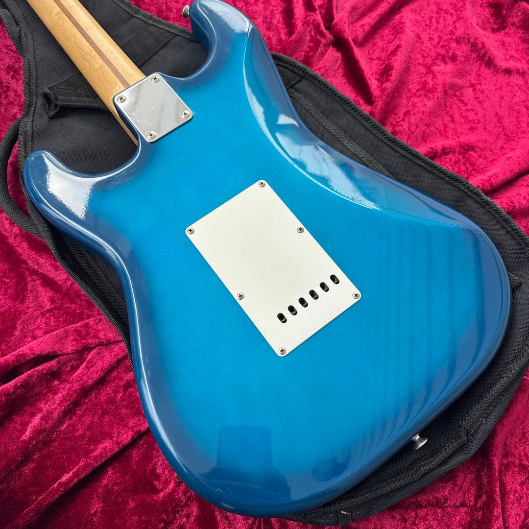 レアカラー メンテ済 Squier フジゲン製 STRATOCASTER 日本製