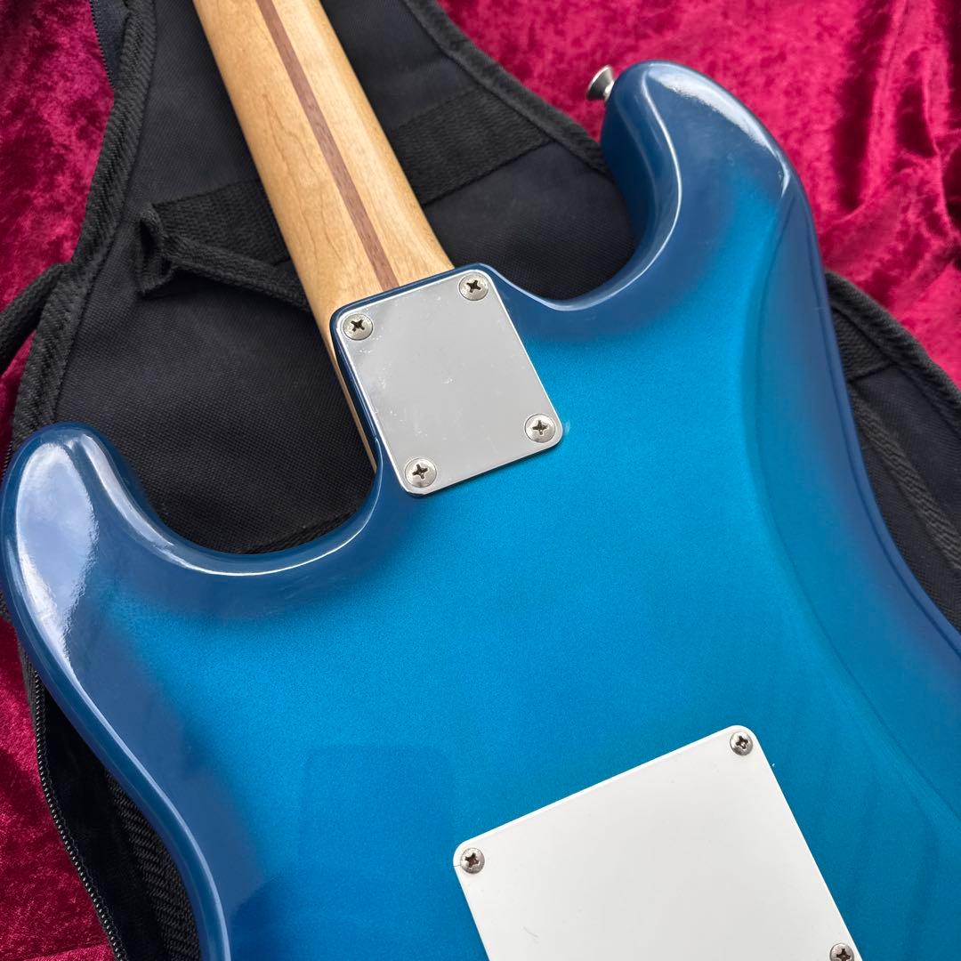 レアカラー メンテ済 Squier フジゲン製 STRATOCASTER 日本製