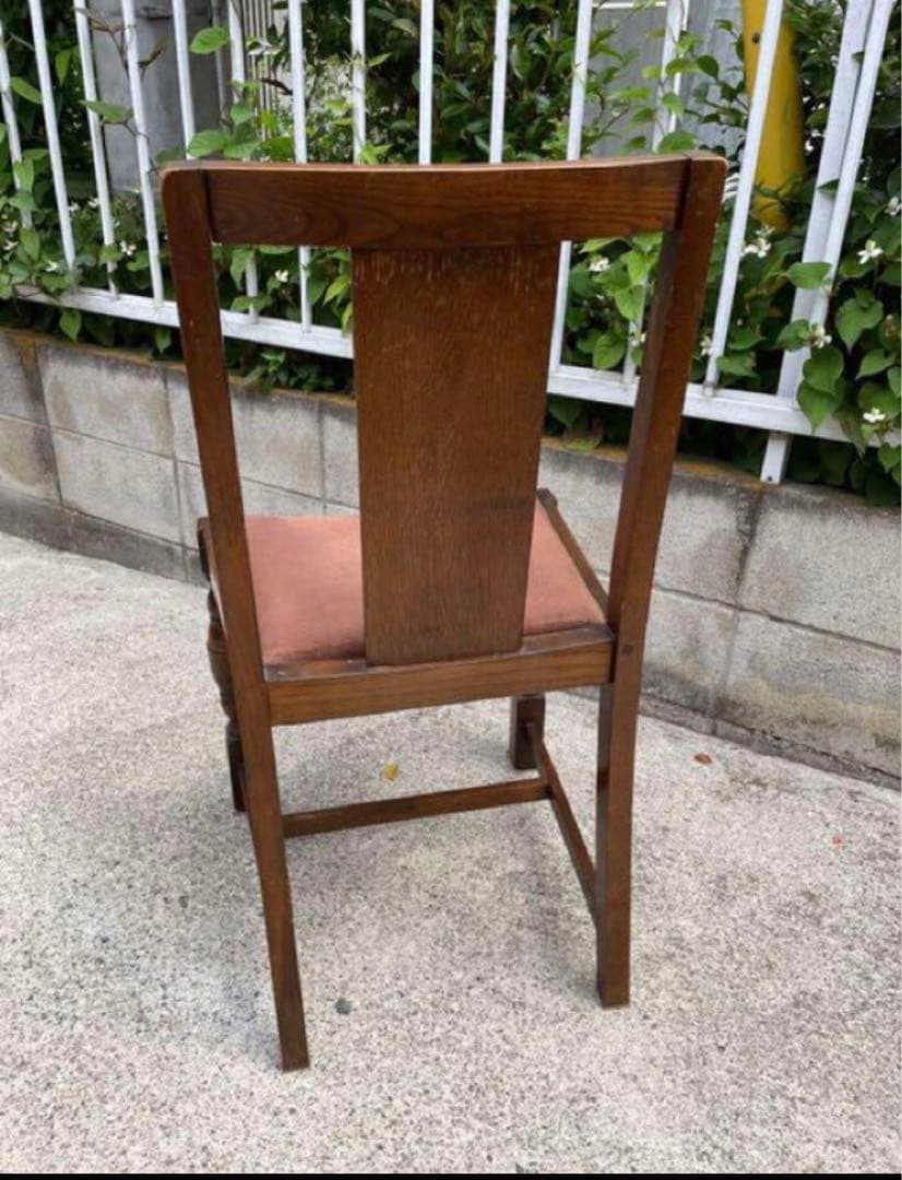 イギリス製　　アンティーク　ダイニング定価48000 チェア　定価480001️⃣