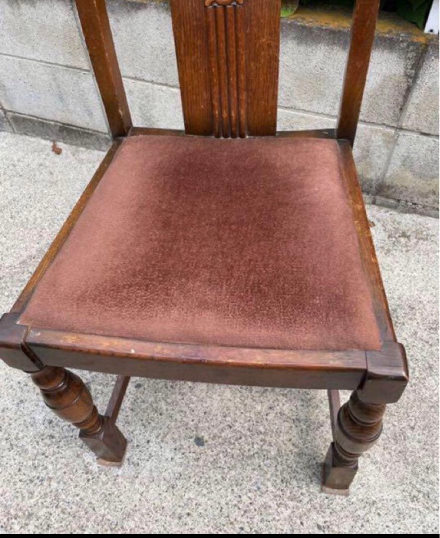 イギリス製　　アンティーク　ダイニング定価48000 チェア　定価480001️⃣