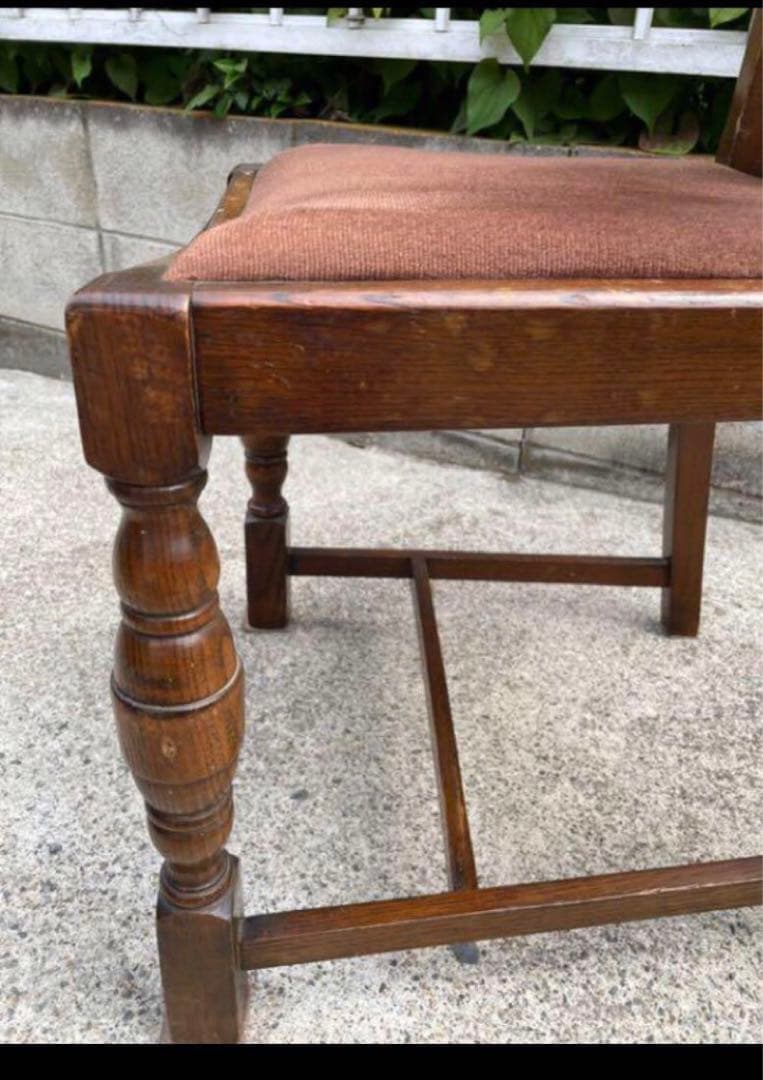 イギリス製　　アンティーク　ダイニング定価48000 チェア　定価480001️⃣