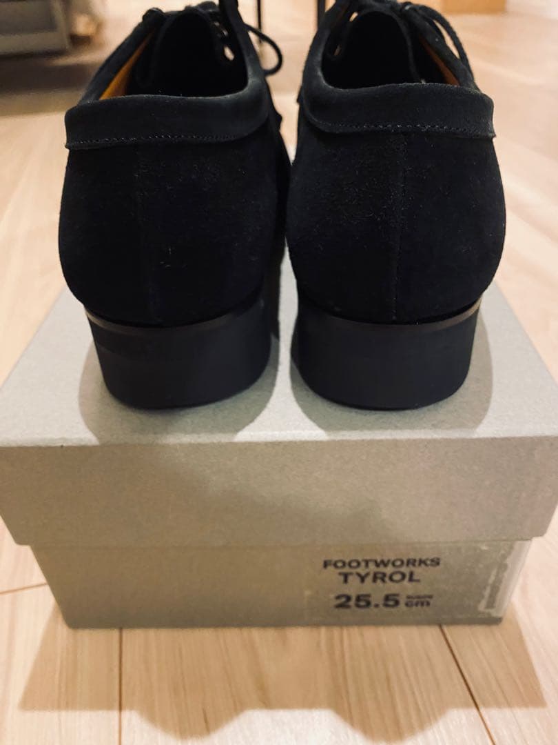 1/22迄値下25AW Footworks TYROL チロリアン 25.5