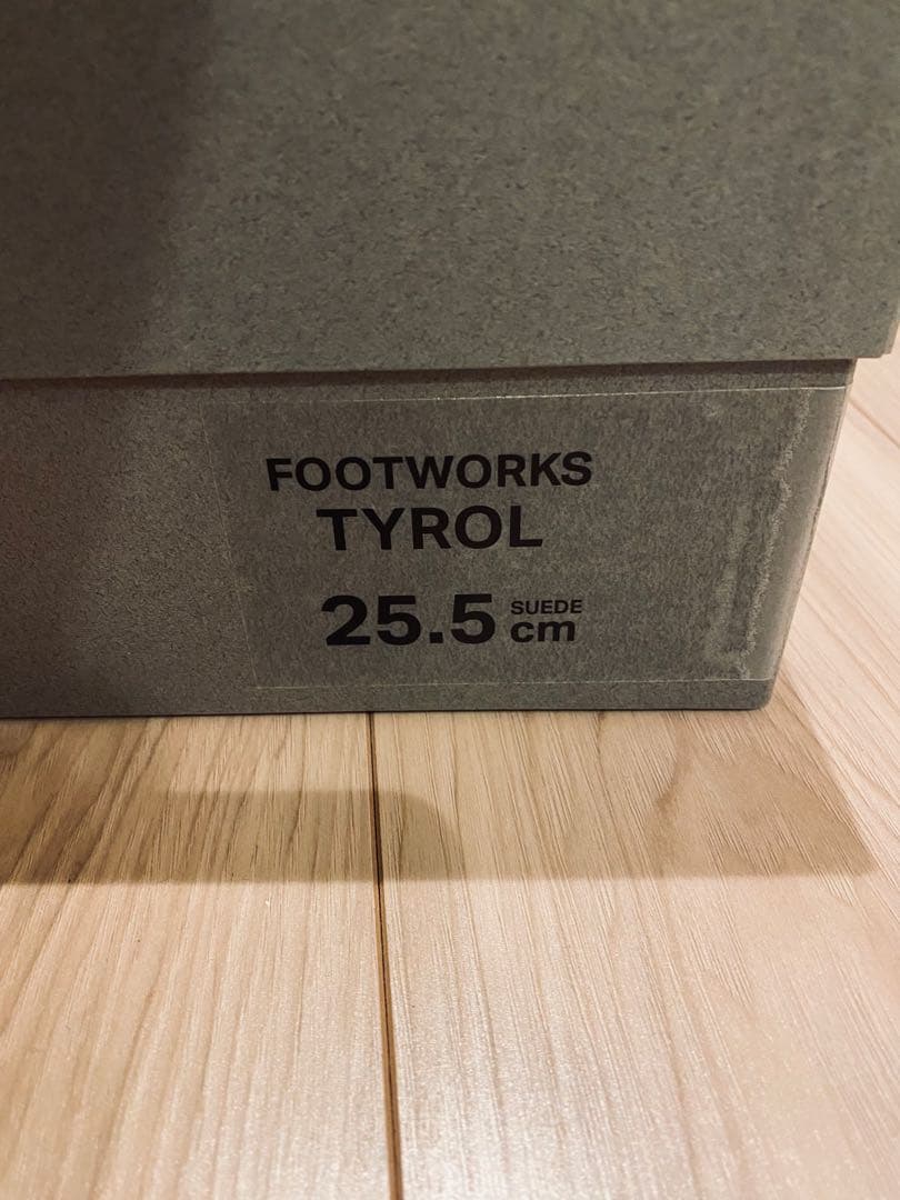 1/22迄値下25AW Footworks TYROL チロリアン 25.5