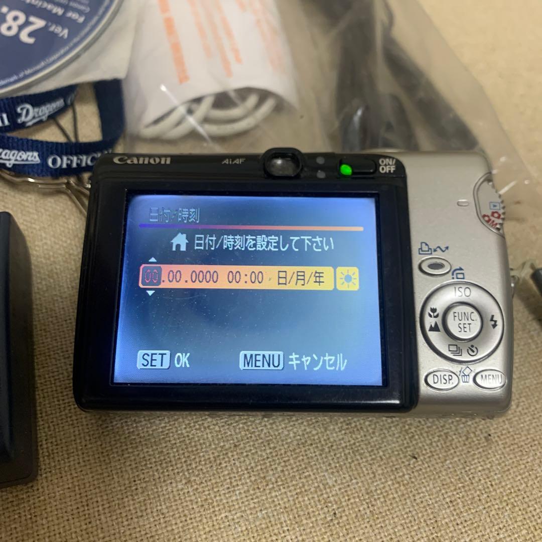 デジタルカメラ IXY DIGITAL 800 IS