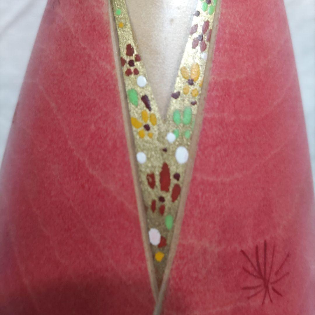 弥治郎系(新型)こけし　高橋はしめ工人　梅衣