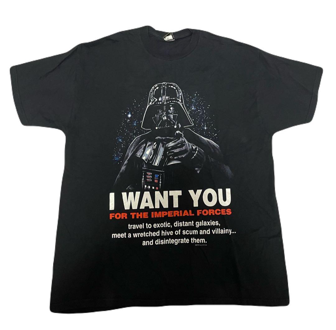 『人気』 90s STAR WARS ダースベイダー ヴィンテージTシャツ