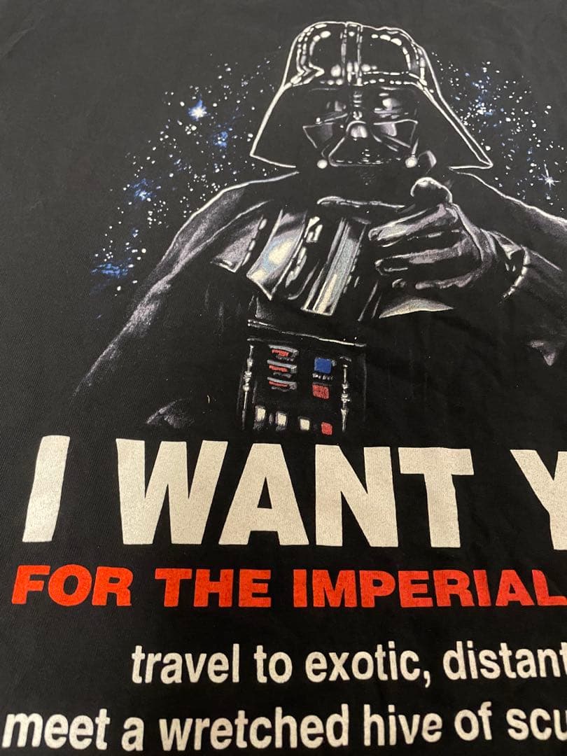 『人気』 90s STAR WARS ダースベイダー ヴィンテージTシャツ