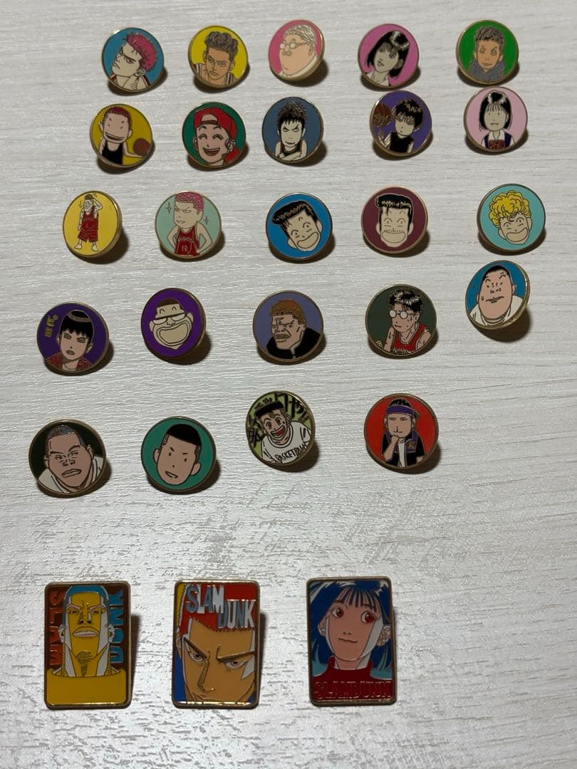 スラムダンク ピンバッジ