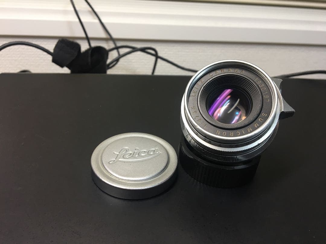Leica SUMMICRON 1:2/35 8枚玉 L39 ライカ ズミクロン