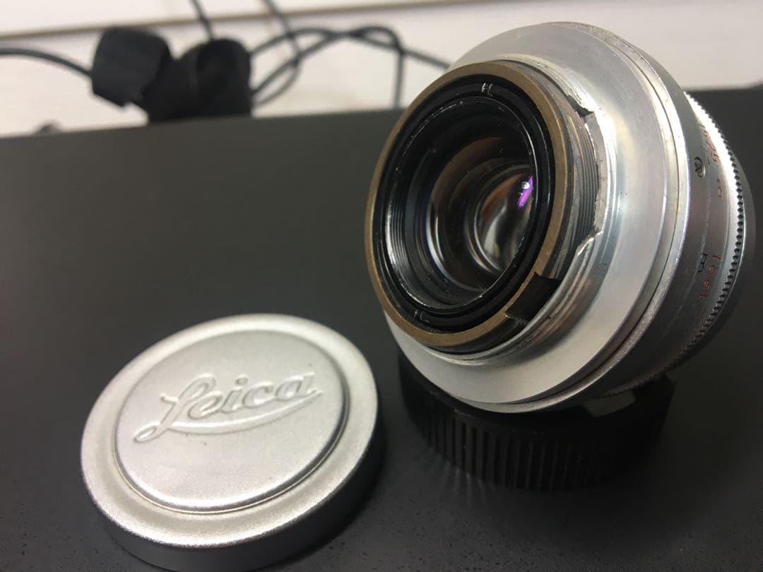 Leica SUMMICRON 1:2/35 8枚玉 L39 ライカ ズミクロン