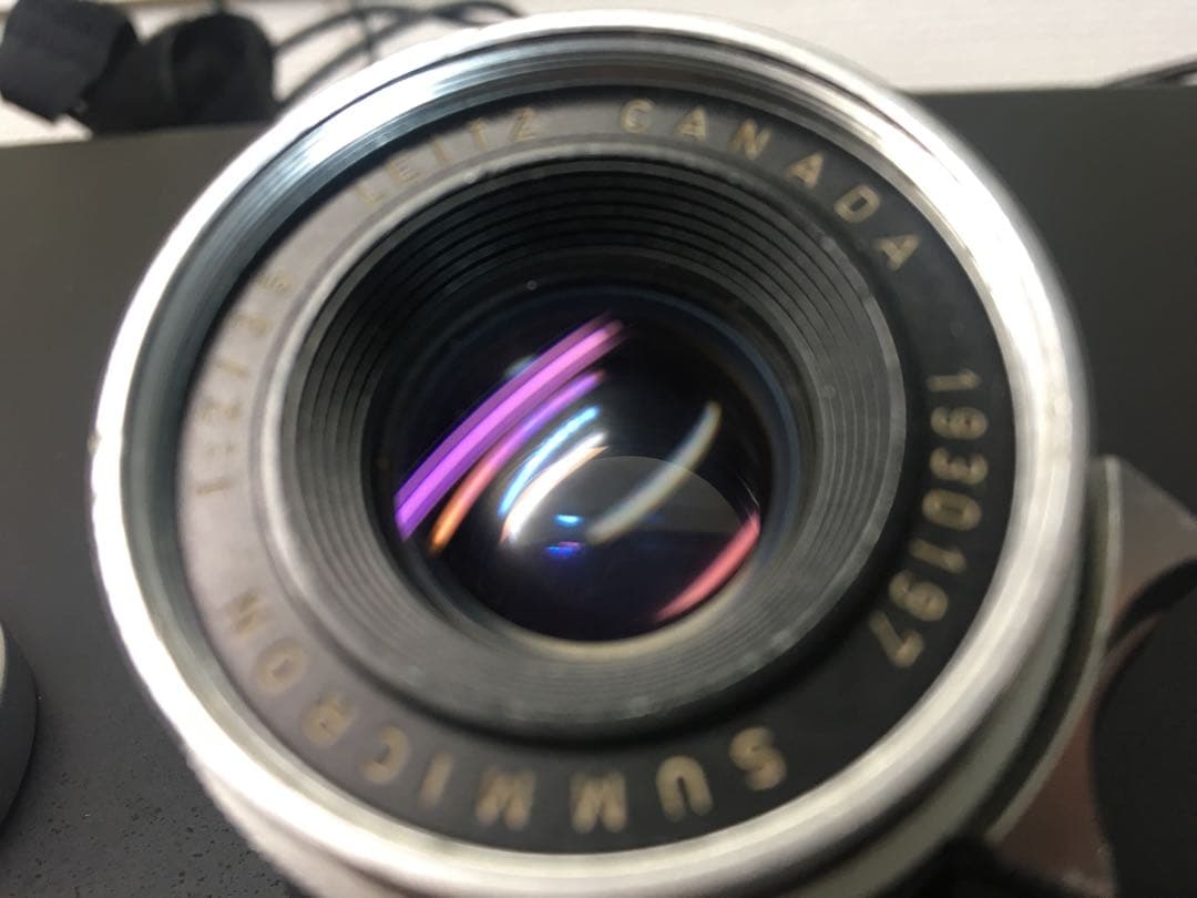 Leica SUMMICRON 1:2/35 8枚玉 L39 ライカ ズミクロン