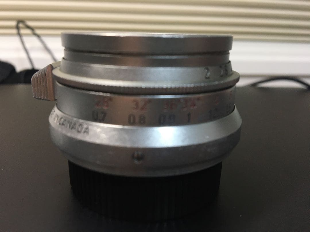 Leica SUMMICRON 1:2/35 8枚玉 L39 ライカ ズミクロン