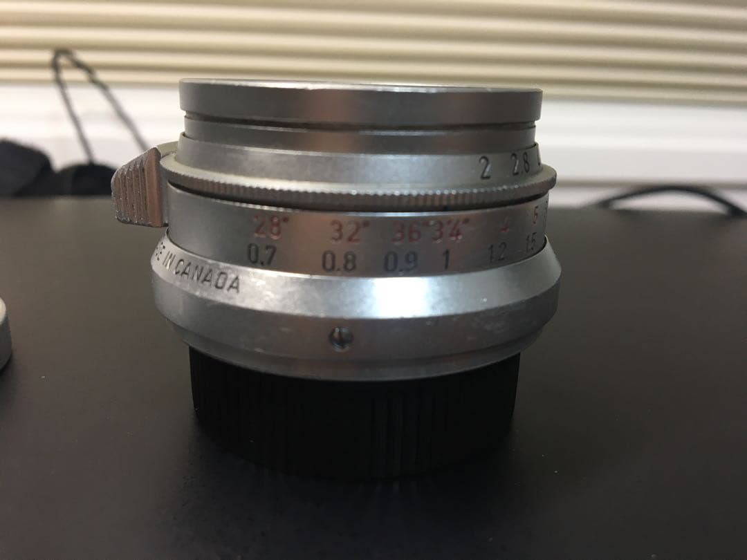 Leica SUMMICRON 1:2/35 8枚玉 L39 ライカ ズミクロン