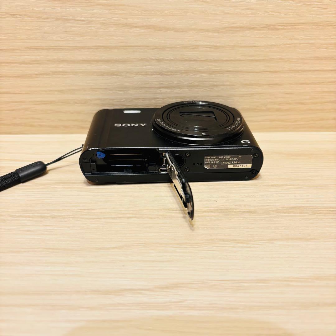 【ジャンク品】SONY Cyber-shot DSC-WX300
