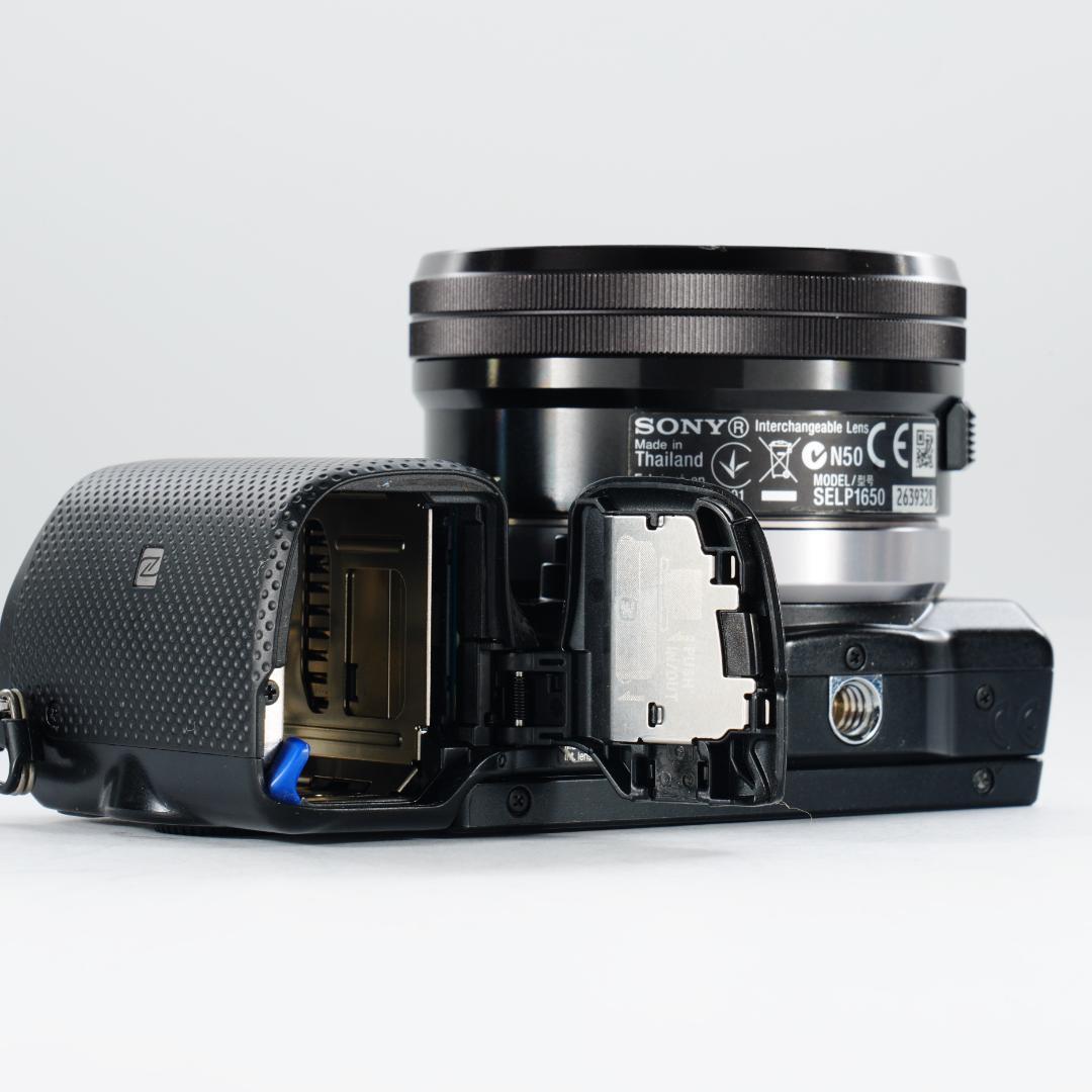 運動会で後悔しない/極美品SONY NEX-5T/超豪華フルセット 879