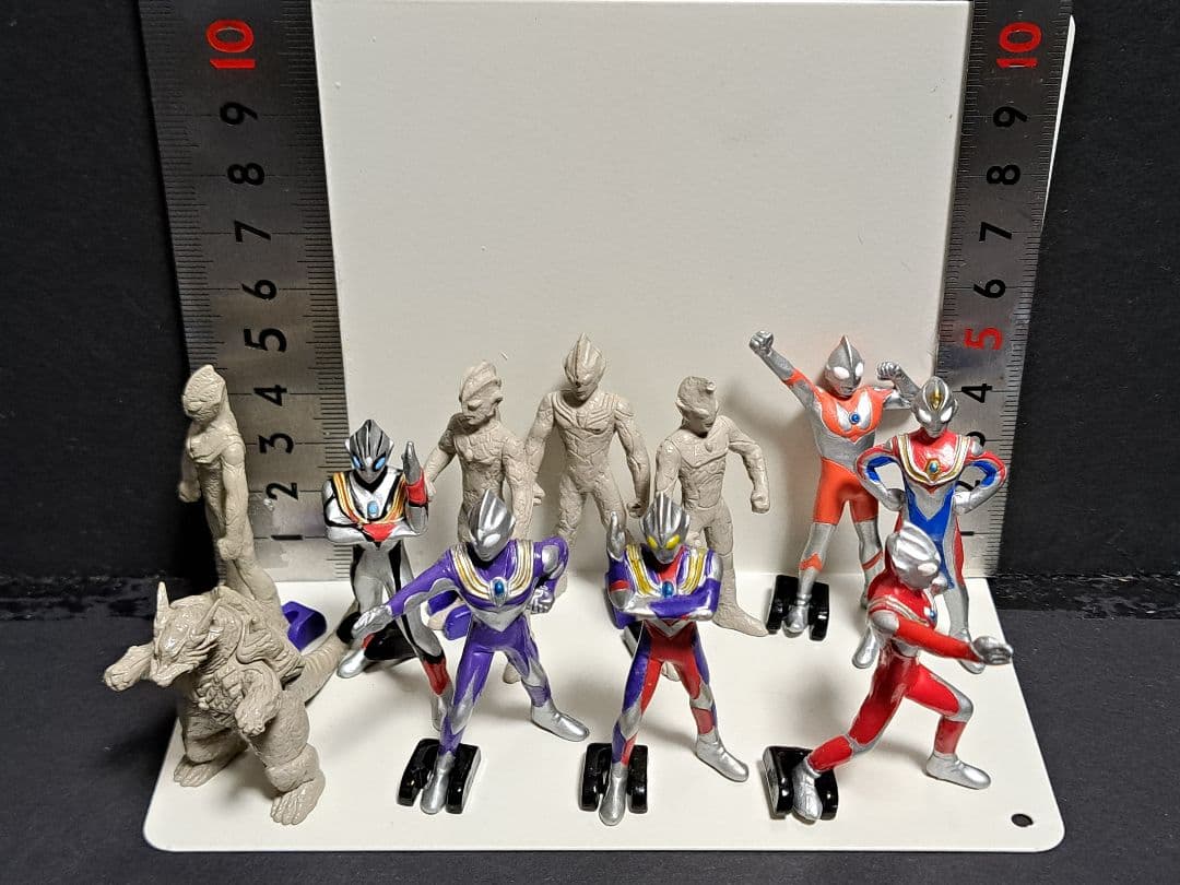 バンダイ「ティガモンスター超全集1～3」セット