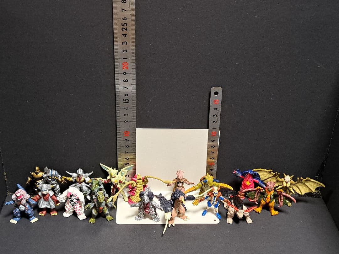 バンダイ「ティガモンスター超全集1～3」セット