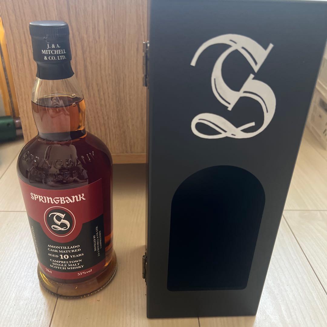 ウイスキー Springbank 10 Year Old Amontillado 700ml