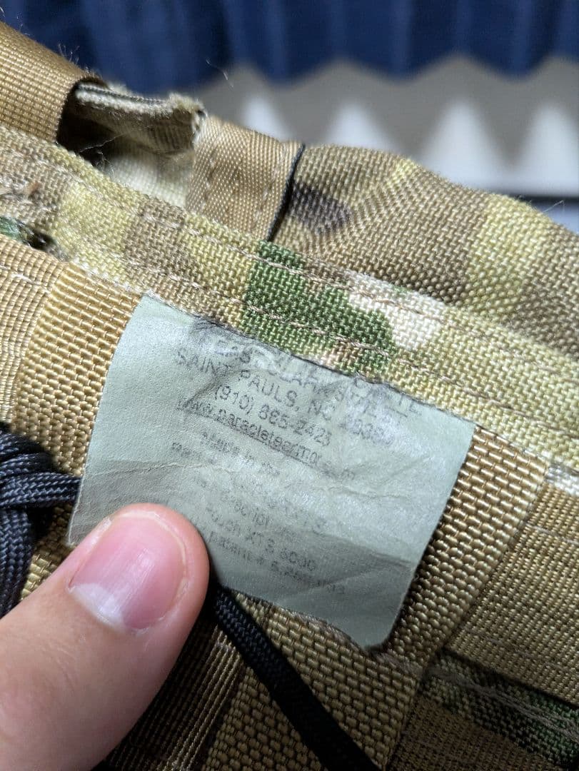 Paraclete MBITERポーチ