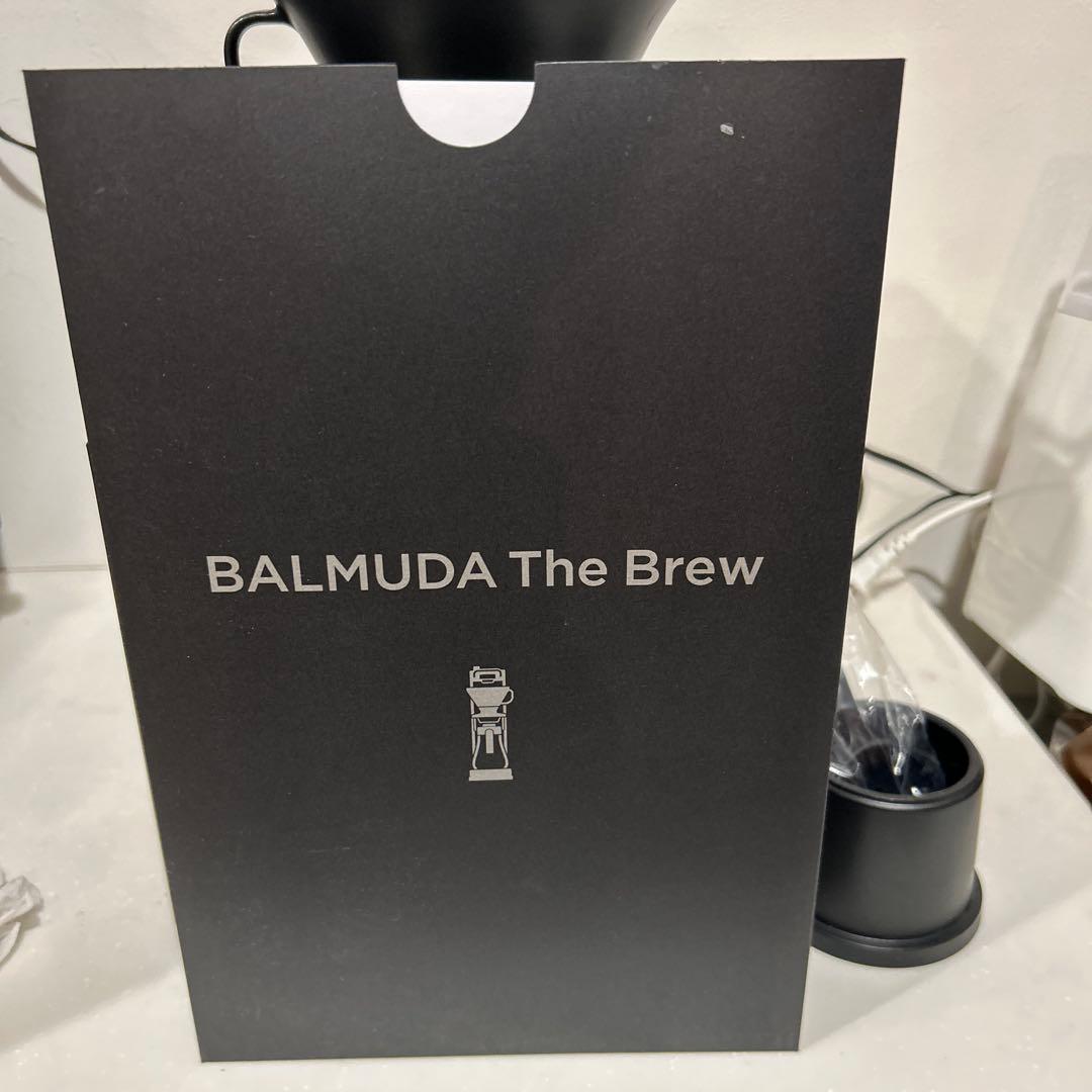 BALMUDA The Brew ブラック