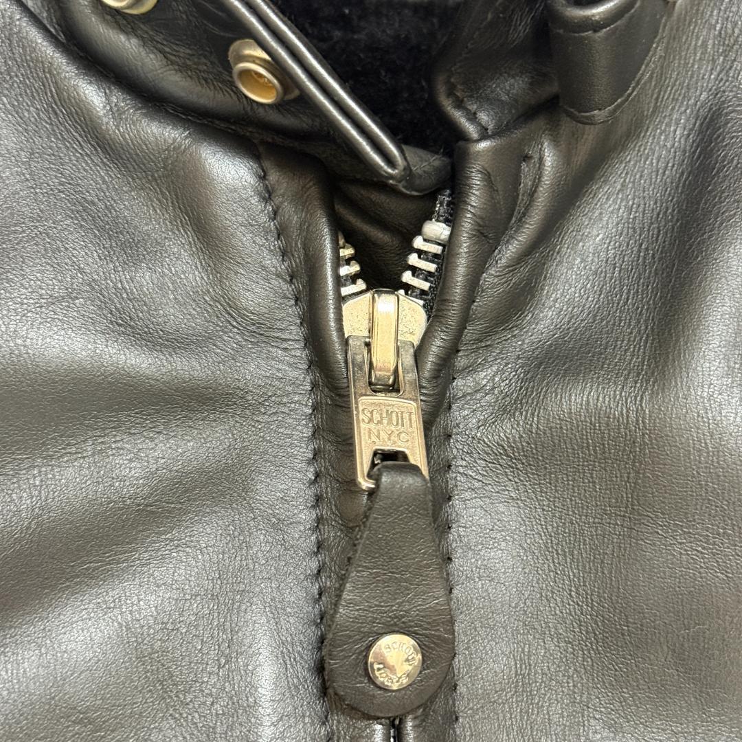 米国製42⭐️ 近年モデル Schott ショット 641 シングルライダース