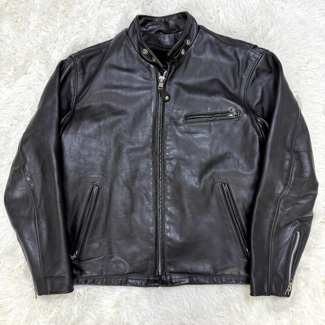 米国製42⭐️ 近年モデル Schott ショット 641 シングルライダース