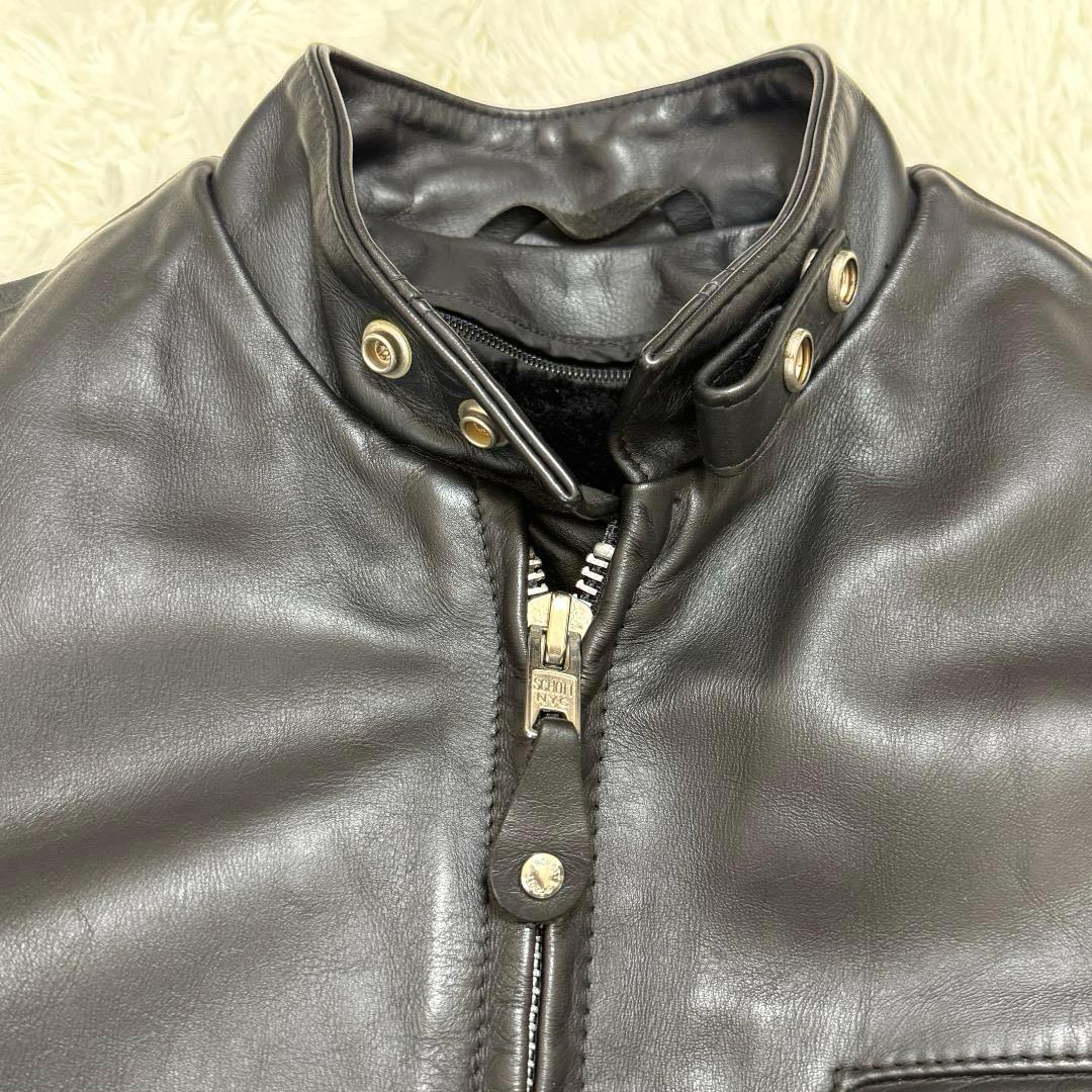 米国製42⭐️ 近年モデル Schott ショット 641 シングルライダース