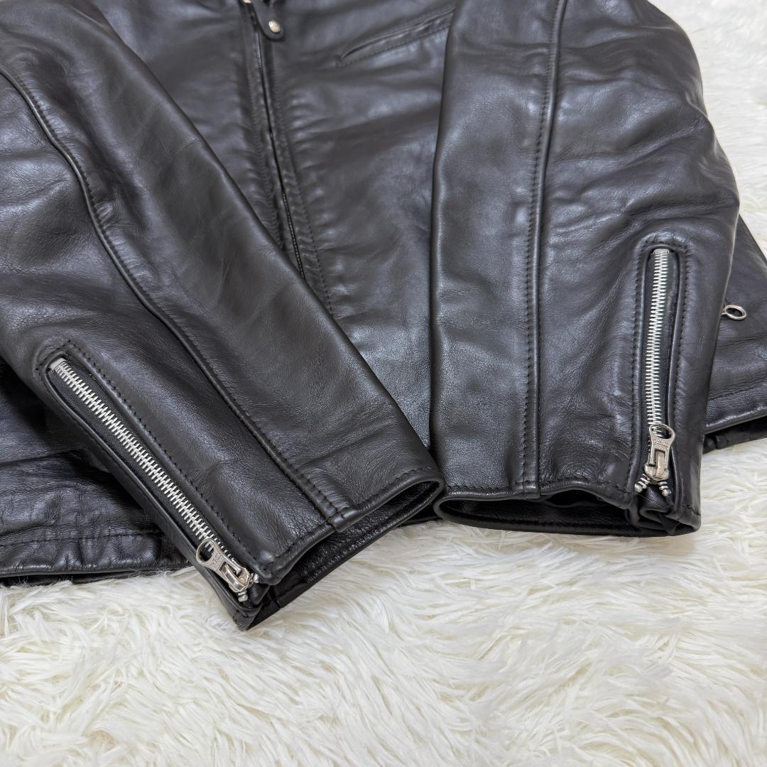 米国製42⭐️ 近年モデル Schott ショット 641 シングルライダース