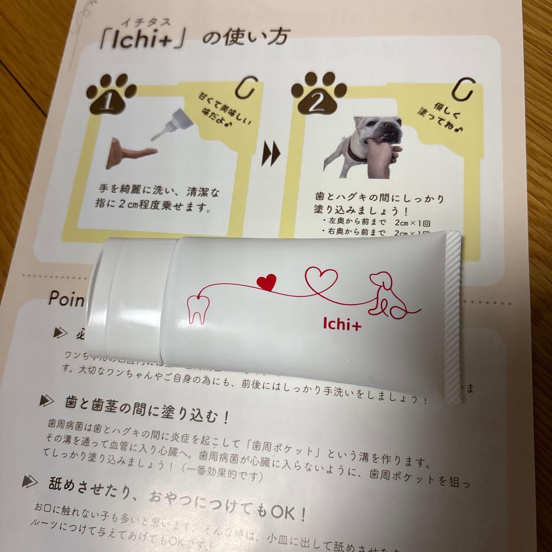 ペットリコ はぁとfull 未開封品と1回使用ichi +のセット