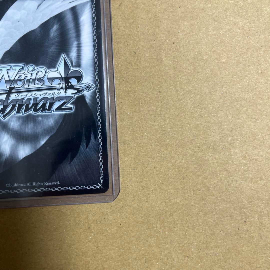 ヴァイスシュヴァルツ アズールレーン ゴールデン　ハインド SP サイン