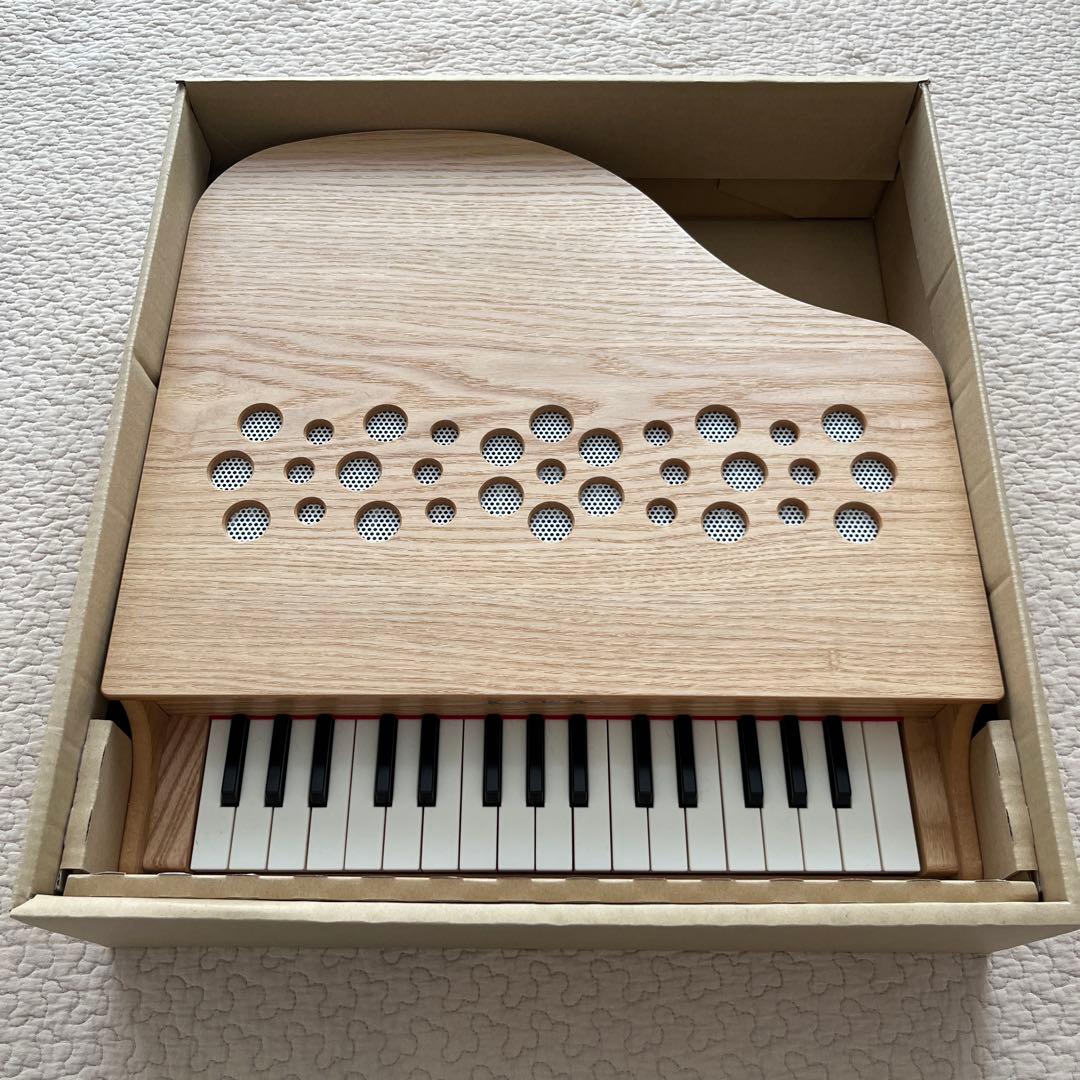 KAWAI カワイ トイピアノ 箱付き ミニピアノP-32(ナチュラル)