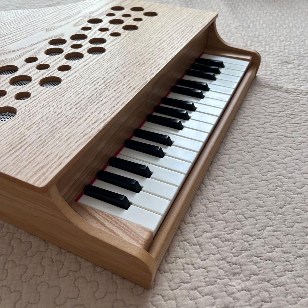 KAWAI カワイ トイピアノ 箱付き ミニピアノP-32(ナチュラル)